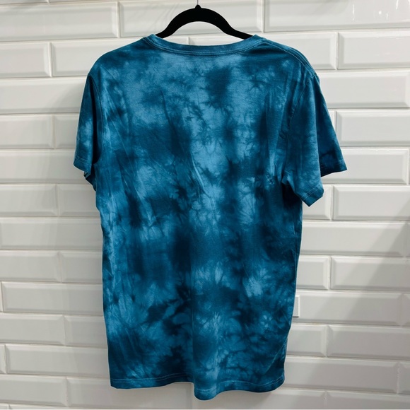 Men’s Medium Def Leppard Tie Dye Short Sleeve Tee - Picture 2 of 4